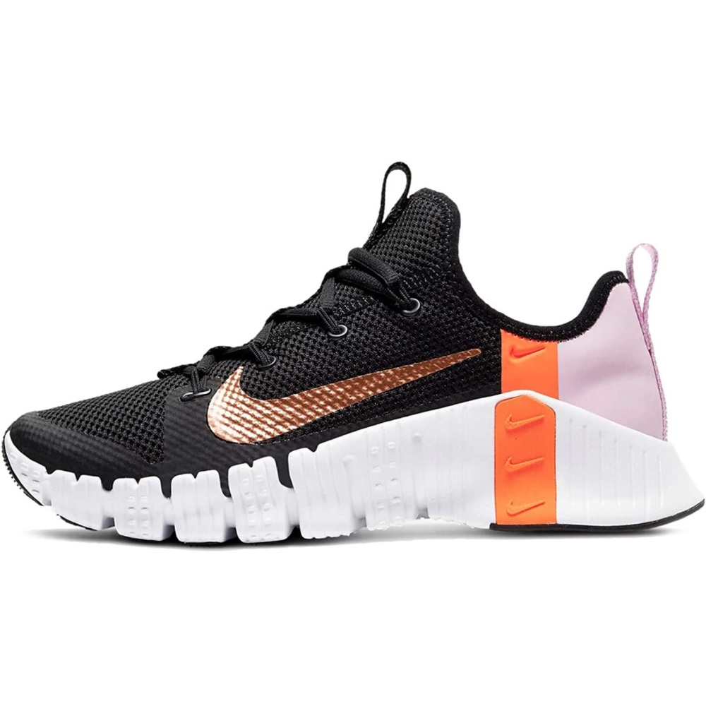 Black Womens Nike Free X Metcon 3